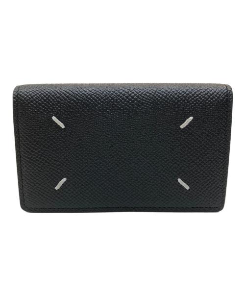 Maison Margiela（メゾンマルジェラ）Maison Margiela (メゾンマルジェラ) カードケース ブラックの古着・服飾アイテム