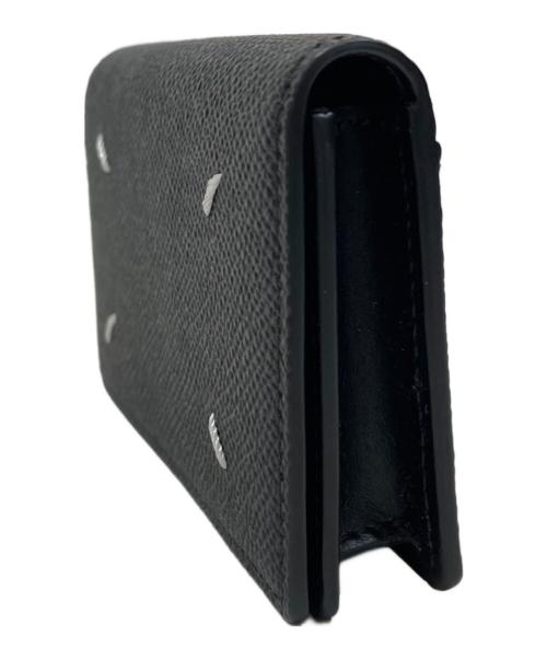 Maison Margiela（メゾンマルジェラ）Maison Margiela (メゾンマルジェラ) カードケース ブラックの古着・服飾アイテム