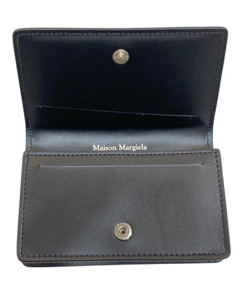 Maison Margiela（メゾンマルジェラ）Maison Margiela (メゾンマルジェラ) カードケース ブラックの古着・服飾アイテム