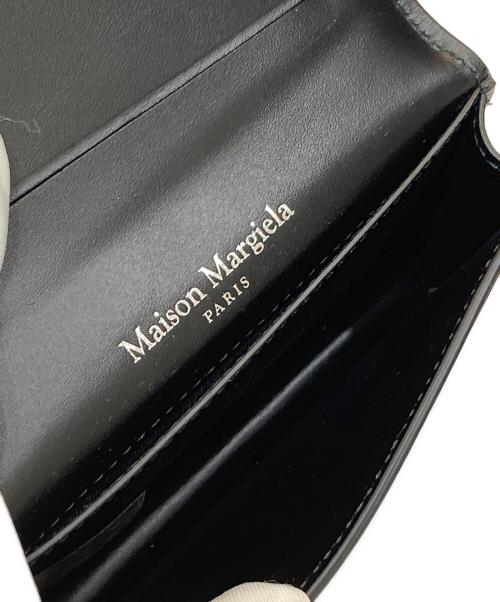 Maison Margiela（メゾンマルジェラ）Maison Margiela (メゾンマルジェラ) カードケース ブラックの古着・服飾アイテム