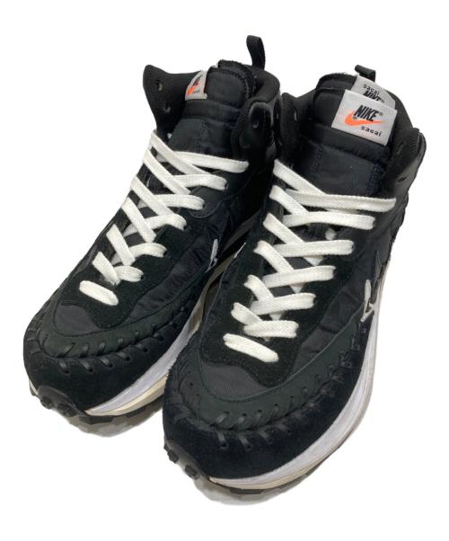 NIKE（ナイキ）NIKE (ナイキ) sacai (サカイ) Jean Paul GAULTIER (ジャンポールゴルチェ) LD VAPOR WAFFLE MIX ブラック サイズ:26.0cmの古着・服飾アイテム