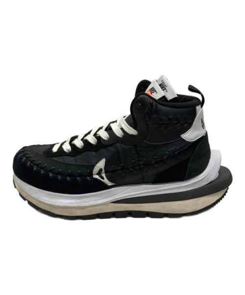 NIKE（ナイキ）NIKE (ナイキ) sacai (サカイ) Jean Paul GAULTIER (ジャンポールゴルチェ) LD VAPOR WAFFLE MIX ブラック サイズ:26.0cmの古着・服飾アイテム