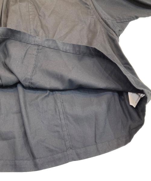 COMME des GARCONS COMME des GARCONS（コムデギャルソン コムデギャルソン）COMME des GARCONS COMME des GARCONS (コムデギャルソン コムデギャルソン) プリーツブラウス ブラック サイズ:Mの古着・服飾アイテム