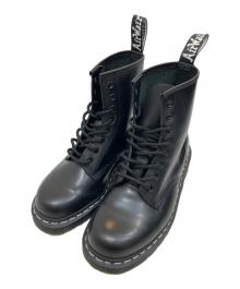 Dr.Martens（ドクターマーチン）の古着「1460WS 8ホールブーツ」｜ブラック