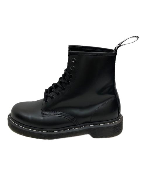 Dr.Martens（ドクターマーチン）Dr.Martens (ドクターマーチン) 1460WS 8ホールブーツ ブラック サイズ:UK 6の古着・服飾アイテム
