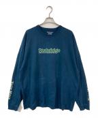 STABRIDGEスタブリッジ）の古着「ロングスリーブカットソー」｜ネイビー