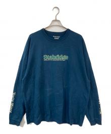 STABRIDGE（スタブリッジ）の古着「ロングスリーブカットソー」｜ネイビー