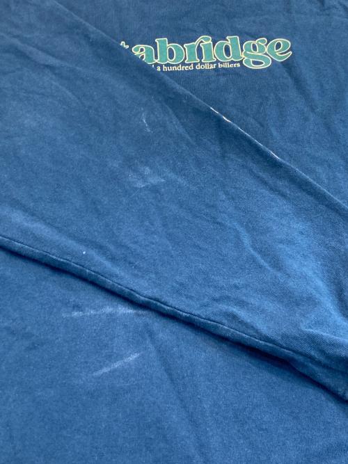 STABRIDGE（スタブリッジ）stabridge (スタブリッジ) ロングスリーブカットソー ネイビー サイズ:XXLの古着・服飾アイテム