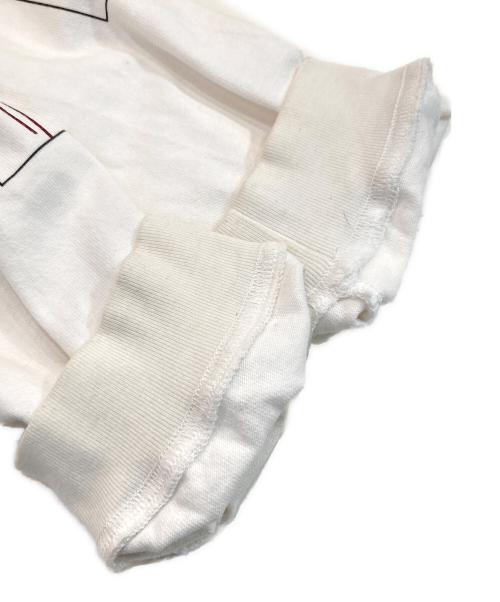 STABRIDGE（スタブリッジ）STABRIDGE (スタブリッジ) ロングスリーブカットソー ホワイト サイズ:XLの古着・服飾アイテム