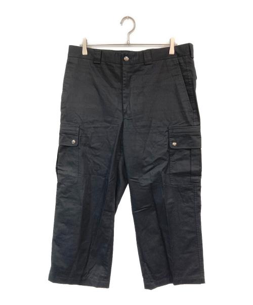 HERMES（エルメス）HERMES (エルメス) セリエボタンカーゴパンツ ブラック サイズ:SIZE 40の古着・服飾アイテム