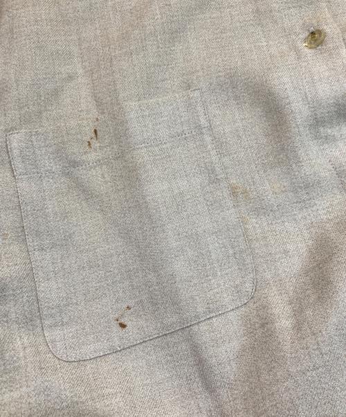 CHANEL（シャネル）CHANEL (シャネル) ココマークボタン カシミヤ混シャツ ベージュ サイズ:SIZE 38の古着・服飾アイテム