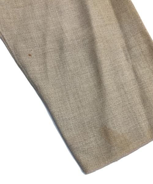 CHANEL（シャネル）CHANEL (シャネル) ココマークボタン カシミヤ混シャツ ベージュ サイズ:SIZE 38の古着・服飾アイテム