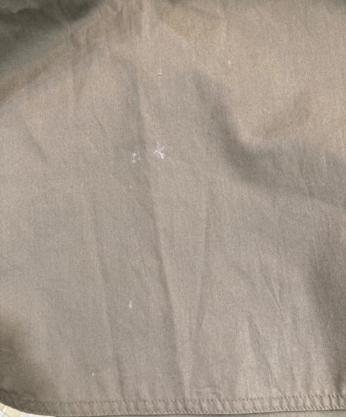 HERMES（エルメス）HERMES (エルメス) ノースリーブシャツワンピース ブラウン サイズ:SIZE 42の古着・服飾アイテム