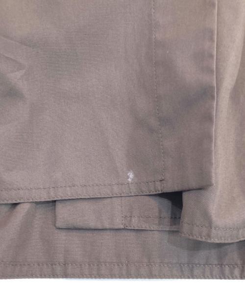 HERMES（エルメス）HERMES (エルメス) ノースリーブシャツワンピース ブラウン サイズ:SIZE 42の古着・服飾アイテム