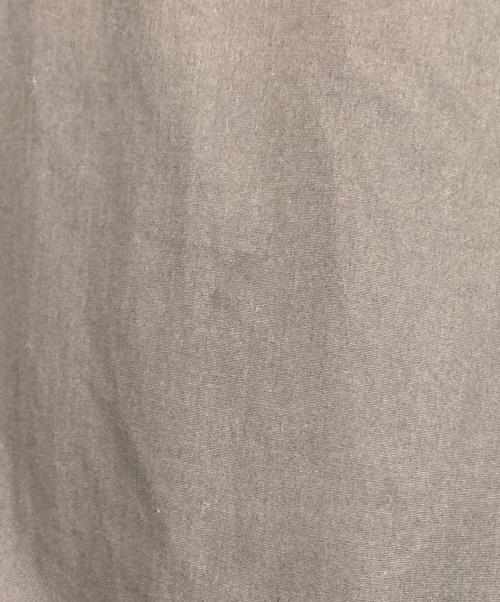 HERMES（エルメス）HERMES (エルメス) ノースリーブシャツワンピース ブラウン サイズ:SIZE 42の古着・服飾アイテム