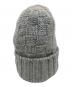 LOUIS VUITTON (ルイ ヴィトン) ヘルシンキ ニットキャップ グレー：20000円