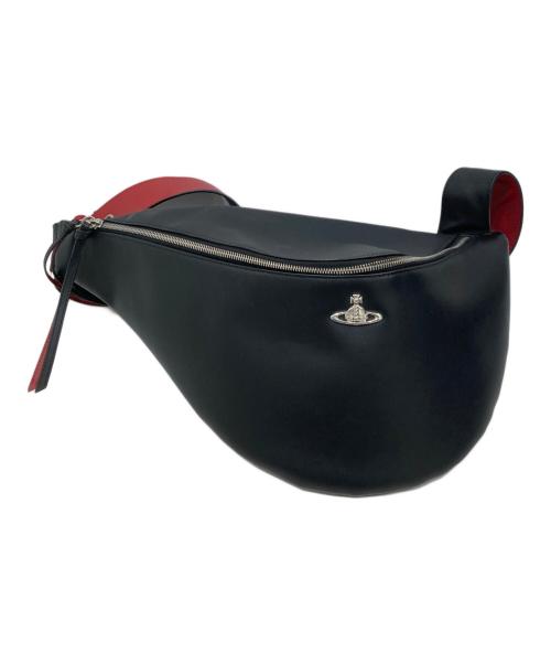 Vivienne Westwood（ヴィヴィアンウエストウッド）Vivienne Westwood (ヴィヴィアンウエストウッド) ウエストバッグ ブラックの古着・服飾アイテム