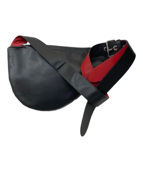Vivienne Westwood（ヴィヴィアンウエストウッド）Vivienne Westwood (ヴィヴィアンウエストウッド) ウエストバッグ ブラックの古着・服飾アイテム