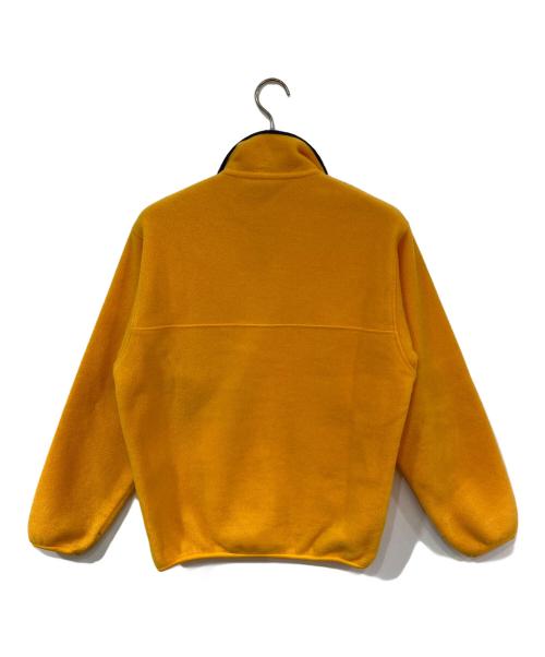 Patagonia（パタゴニア）Patagonia (パタゴニア) Synchilla Snap/シンチラスナップ　 フリースプルオーバー イエロー サイズ:SIZE Sの古着・服飾アイテム