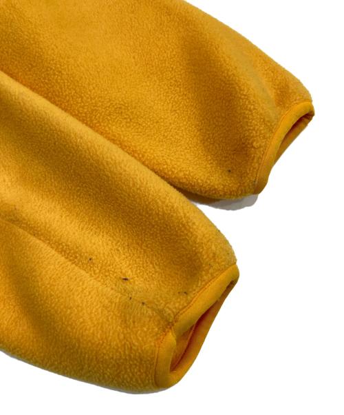 Patagonia（パタゴニア）Patagonia (パタゴニア) Synchilla Snap/シンチラスナップ　 フリースプルオーバー イエロー サイズ:SIZE Sの古着・服飾アイテム