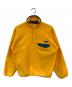 Patagonia（パタゴニア）の古着「Synchilla Snap/シンチラスナップ　 フリースプルオーバー」｜イエロー