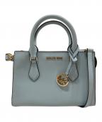 MICHAEL KORSマイケル・コース）の古着「SHEILA スモールショルダーバッグ」｜ブルー