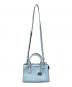 MICHAEL KORS (マイケル・コース) SHEILA スモールショルダーバッグ ブルー：8000円