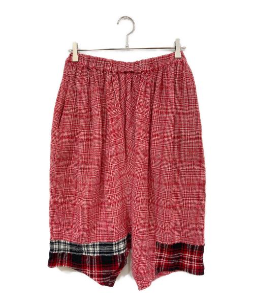 COMME des GARCONS（コムデギャルソン）COMME des GARCONS (コムデギャルソン) ウールパンツ レッド サイズ:SIZE Sの古着・服飾アイテム