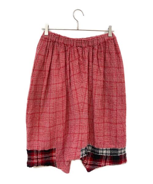 COMME des GARCONS（コムデギャルソン）COMME des GARCONS (コムデギャルソン) ウールパンツ レッド サイズ:SIZE Sの古着・服飾アイテム