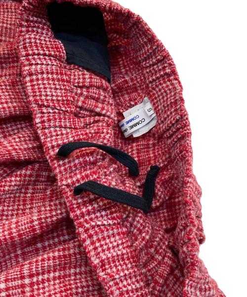 COMME des GARCONS（コムデギャルソン）COMME des GARCONS (コムデギャルソン) ウールパンツ レッド サイズ:SIZE Sの古着・服飾アイテム