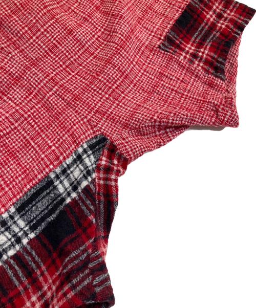COMME des GARCONS（コムデギャルソン）COMME des GARCONS (コムデギャルソン) ウールパンツ レッド サイズ:SIZE Sの古着・服飾アイテム