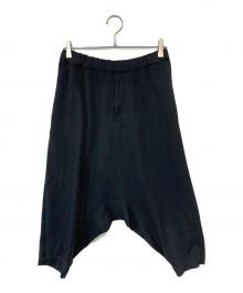 BLACK COMME des GARCONS（ブラックコムデギャルソン）の古着「サルエルパンツ」｜ブラック