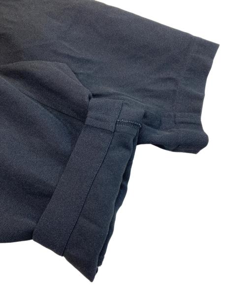 BLACK COMME des GARCONS（ブラックコムデギャルソン）BLACK COMME des GARCONS (ブラックコムデギャルソン) サルエルパンツ ブラック サイズ:XSの古着・服飾アイテム