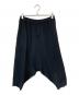 BLACK COMME des GARCONS（ブラックコムデギャルソン）の古着「サルエルパンツ」｜ブラック