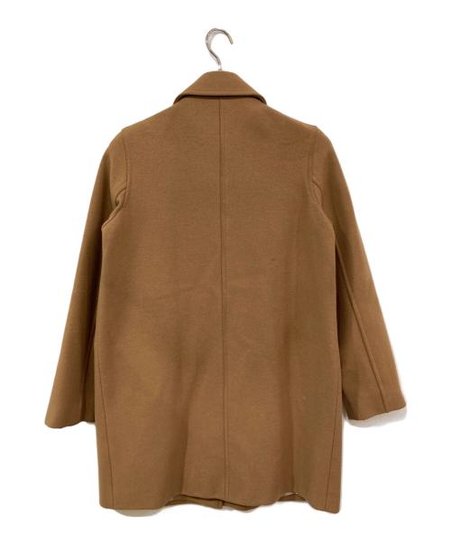 BURBERRY BLUE LABEL（バーバリーロンドンブルーレーベル）BURBERRY BLUE LABEL (バーバリーロンドンブルーレーベル) ステンカラーコート ブラウン サイズ:SIZE 38の古着・服飾アイテム