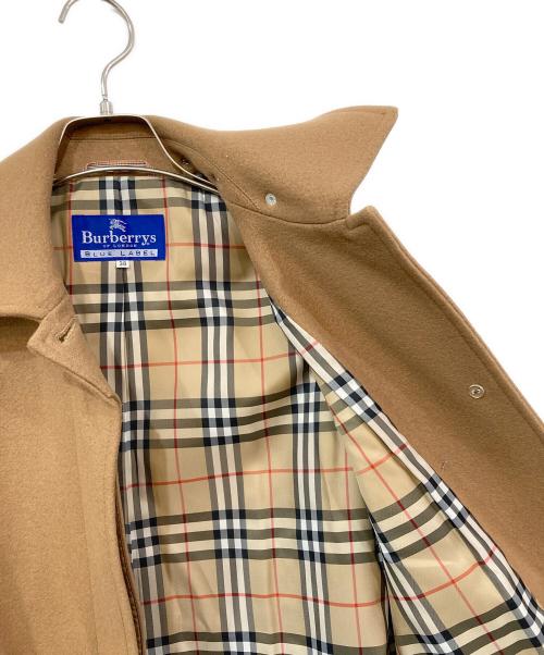 BURBERRY BLUE LABEL（バーバリーロンドンブルーレーベル）BURBERRY BLUE LABEL (バーバリーロンドンブルーレーベル) ステンカラーコート ブラウン サイズ:SIZE 38の古着・服飾アイテム