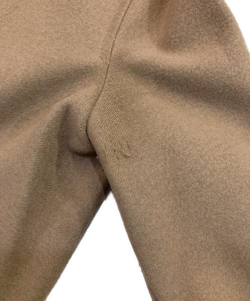 BURBERRY BLUE LABEL（バーバリーロンドンブルーレーベル）BURBERRY BLUE LABEL (バーバリーロンドンブルーレーベル) ステンカラーコート ブラウン サイズ:SIZE 38の古着・服飾アイテム