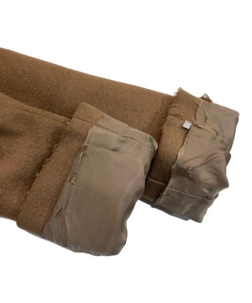 BURBERRY BLUE LABEL（バーバリーロンドンブルーレーベル）BURBERRY BLUE LABEL (バーバリーロンドンブルーレーベル) ステンカラーコート ブラウン サイズ:SIZE 38の古着・服飾アイテム