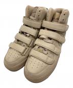 NIKE×BILLIE EILISHナイキ×ビリー・アイリッシュ）の古着「ハイカットスニーカー」｜ベージュ