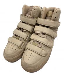 NIKE×BILLIE EILISH（ナイキ×ビリー・アイリッシュ）の古着「ハイカットスニーカー」｜ベージュ