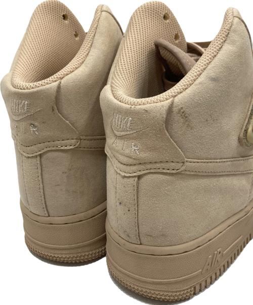 NIKE（ナイキ）NIKE (ナイキ) Billie Eilish (ビリー・アイリッシュ) ハイカットスニーカー ベージュ サイズ:27.0cmの古着・服飾アイテム