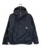 THE NORTH FACEザ ノース フェイス）の古着「COMPACT ANORAK」｜ブラック
