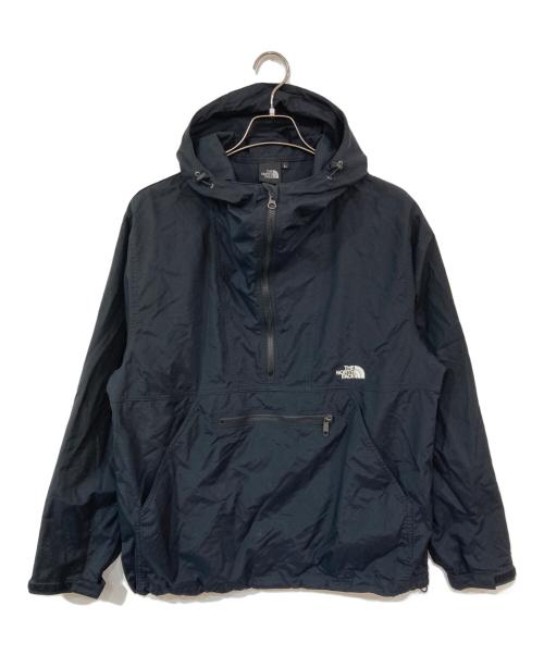 THE NORTH FACE（ザ ノース フェイス）THE NORTH FACE (ザ ノース フェイス) COMPACT ANORAK ブラック サイズ:Lの古着・服飾アイテム