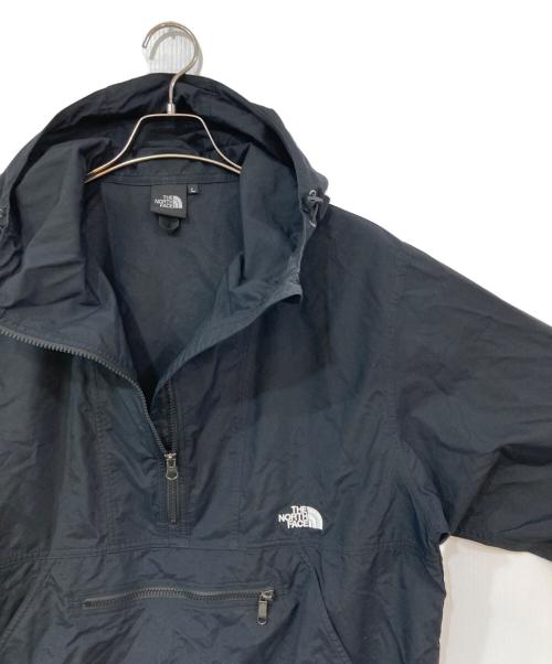 THE NORTH FACE（ザ ノース フェイス）THE NORTH FACE (ザ ノース フェイス) COMPACT ANORAK ブラック サイズ:Lの古着・服飾アイテム
