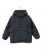 Snow peakスノーピーク）の古着「ダウンジャケット」｜ブラック