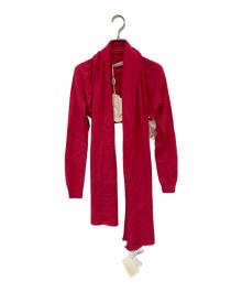 Emilio Pucci（エミリオ プッチ）の古着「ボレロカーディガン」｜ショッキングピンク