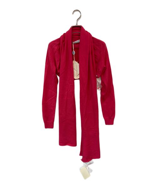 Emilio Pucci（エミリオ プッチ）Emilio Pucci (エミリオ プッチ) ボレロカーディガン ショッキングピンク サイズ:42の古着・服飾アイテム