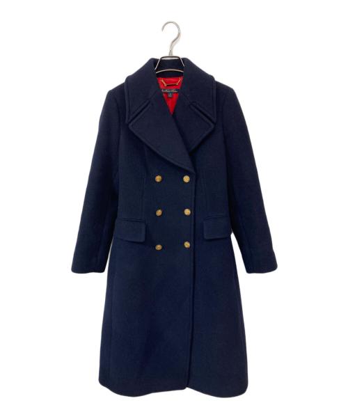 BROOKS BROTHERS（ブルックスブラザーズ）BROOKS BROTHERS (ブルックスブラザーズ) 金釦 ダブルコート ネイビーの古着・服飾アイテム