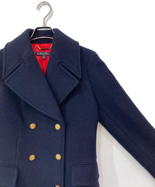 BROOKS BROTHERS（ブルックスブラザーズ）BROOKS BROTHERS (ブルックスブラザーズ) 金釦 ダブルコート ネイビーの古着・服飾アイテム