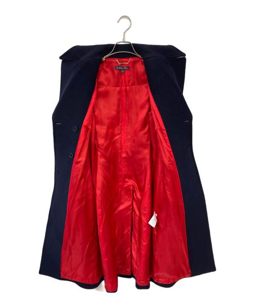 BROOKS BROTHERS（ブルックスブラザーズ）BROOKS BROTHERS (ブルックスブラザーズ) 金釦 ダブルコート ネイビーの古着・服飾アイテム